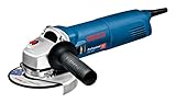 Bosch Professional Winkelschleifer GWS 1400 (1.400-W-Motor, 125 Mm Scheiben-Ã˜, Aufnahmeflansch, Schutzhaube, Spannmutter, Zweilochschlüssel, Im Karton)