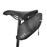 CCKOLE Fahrrad Satteltaschen fahrradsatteltasche mit reflektierender, Fahrradtasche Hecktasche Wasserdicht, Sitz Multifunktionale Tasche reißfeste, MTB Rennrad tasche Oberrohrtasche
