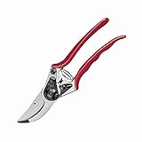 FELCO 11 Gartenschere (Schnitt-ø 25 mm, Baumschere Länge 210 mm, ergonomischer Griff, Rebschere für große Hände, Schere mit Saftrille)