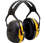 3M Peltor X2 Kapselgehörschutz – idealer Gehörschutz vor hohen Geräuschpegeln im Bereich von 94-105 dB (SNR: 31 dB), zum Beispiel beim Arbeiten mit Schleifmaschinen, 1-er-Pack