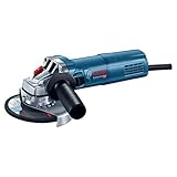 Bosch Professional Winkelschleifer GWS 9-125 S (Leistung 900 Watt, Leerlaufdrehzahl: 2800 – 11000 min-1, im Karton)