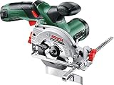 Bosch Akku Mini Handkreissäge UniversalCirc 12 (ohne Akku, 12 Volt System, im Karton)