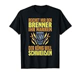 Herren Schweißer Schweißgerät Wig Metallbauer Schlosser Handwerker T-Shirt