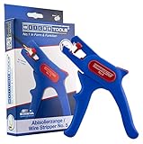 WEICON TOOLS Abisolierzange No. 5 | Automatische Abisolierzange für alle gängigen flexiblen und massiven Leiter von 0,2-6,0 mm²