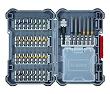 Bosch Professional 40tlg. Schrauberbit-Set (Pick and Click, Zubehör Bohrschrauber und Schraubendreher)